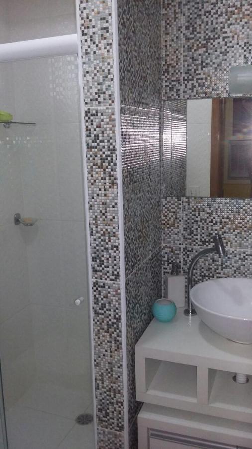 Apto na Enseada-Guarujá, a 150 metros da praia Exterior foto