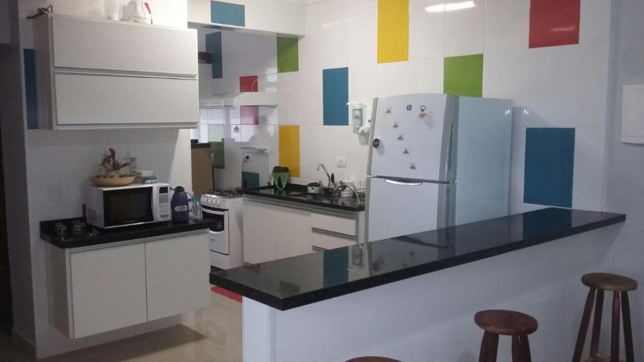 Apto na Enseada-Guarujá, a 150 metros da praia Exterior foto